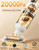 ZXINYUAN Handheld Vacuum Cleaner, 20000 Pa Car Vacuum Cordless White