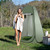 Camping Tent Portable Outdoor Shower Bath Changing Fitting Room Tent Shelter Camping 