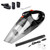 Orplru Oryzon Handheld Vacuum, Cordless Wet Dry Vacuum Cleaner, Portable High Suction Handheld Vacuum for Home Car, Lightweight Fast Charging (Black,1pc)