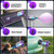 DORVELLO Mini Car Vacuum Cleaner Portable Cordless, 21000PA High Power Small Vacuum Cleaner Handheld Vacuum, Compressed Air Duster & Air Blower & Aspiradora para Carro for Car, Home, Office, Pet