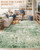 OLANLY 8x10 Washable Area Rug, Soft Non Slip Carpet for Bedroom Living Room