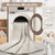 Area Rug 8x10 Living Room Rugs: Washable Modern Rug Large Non-Slip Soft Rugs Stain Resistant Printed Rug Indoor Carpet for Bedroom Kitchen Dining Room Nursery Playroom Home(Beige, 8'x10')