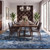 8x10 Area Rug for Living Room, Abstract Washable Large Rugs, Blue Gray