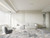 UERMEI 8x10 Area Rug Living Room Rugs - Washable Neutral Modern Abstract Soft Thin Large Rug Indoor Floor No Slip Rug Carpet for Bedroom Under Dining Table Home Office Decor - Blue Grey