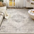 UERMEI 8x10 Area Rug Living Room Rugs - Washable Vintage Soft Large Rug Indoor Floor No Slip Rug Carpet for Bedroom Farmhouse Under Dining Table Home Office Decor - Beige/Camel