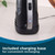 BLACK+DECKER Dustbuster Reveal Handheld Vacuum Cordless, Car Vacuum Portable Cordless, LED Light, Long Run Time, Rechargeable Lightweight Dust Buster, Includes Crevice Tool, Charging Base (HLVD320B42)