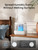DREO 4L Humidifiers for Bedroom, 36H Runtime, 28 dB Quiet, HM311
