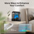 DREO 6L Smart Humidifiers for Bedroom, Large Room, 60H Runtime, Quiet 28dB