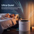 8L Evaporative Humidifier for Large Rooms up to 1000 ft²- Baby Elderly& Pet Safe Cool Evaporation, 900ml/h Output, UV Disinfection, Easy Top Fill,UltraQuiet 24dB, Smart AI Humidity Control Upgraded
