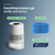 BLUEAIR 3.5L Humidifiers for Bedroom, Large Room, InvisibleMist H35i