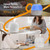 BOXING 3L Cool Mist Humidifier for Bedroom, Top Fill, Quiet, Night Light