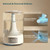 Levoit Humidifiers for Bedroom Large Room, 6.2L Tank, Smart App, Quiet 26dB