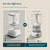 Levoit Humidifiers for Bedroom Large Room, 6.2L Tank, Smart App, Quiet 26dB