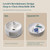 Levoit Humidifiers for Bedroom Large Room, 6.2L Tank, Smart App, Quiet 26dB