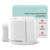 Canopy Bedside Humidifier 2.0, White, 2.5L, 36 Hr, Reading Light & Sound