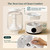 LEVOIT Smart Humidifier for Bedroom, 4.2L Top Fill Cool Mist for Large Room