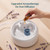 LEVOIT Smart Humidifier for Bedroom, 4.2L Top Fill Cool Mist for Large Room