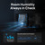 DREO 6L Humidifiers for Bedroom, 60H Runtime, 28 dB Quiet, HM524