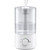 4L Humidifier for Bedroom, Quiet Ultrasonic Humidifier for Large Room