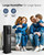 Humidifiers for Bedroom, 2.11Gal 8L Quiet Humidifiers for Large Room with Timer, 360°Nozzle, 3 Speed Ultrasonic Cool Mist Humidifier with Humidistat for Baby Home Adults