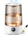 Homvana 3.6L Cool Mist Humidifiers for Bedroom, Baby, Large Room, Grey