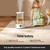 Homvana 3.6L Cool Mist Humidifiers for Bedroom, Baby, Large Room, Grey