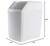 AIRCARE Space Saver Large Evaporative Whole House Commercial 6 Gallon Humidifier for Large Rooms 2,700 sq ft. With Digital Controls, Auto Humidistat and Automatic Shut Off
