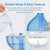 Pure Enrichment MistAire Ultrasonic Cool Mist Humidifier
