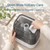 ROSEKM 3.5L Top Fill Cool Mist Humidifier for Bedroom Large Room, White