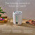 Molekule Glow Smart Ultrasonic Humidifier, 2.8L Tank, App-Controlled