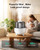 Cool Mist Baby Humidifiers for Bedroom, 25dB Quiet Easy to Clean, 300 FT²