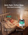 Cool Mist Baby Humidifiers for Bedroom, 25dB Quiet Easy to Clean, 300 FT²