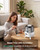 Cool Mist Baby Humidifiers for Bedroom, 25dB Quiet Easy to Clean, 300 FT²