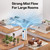 Arecovas 15L Humidifier for Large Room Bedroom, 400ml/h Cool Mist