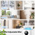 Arecovas 15L Humidifier for Large Room Bedroom, 400ml/h Cool Mist