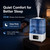 5L Humidifier for Bedroom, Auto Humidistat, Top Fill, 22dB Quiet