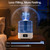 5L Humidifier for Bedroom, Auto Humidistat, Top Fill, 22dB Quiet