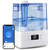 Levoit Classic300S Ultrasonic Smart Top Fill Humidifier, Large 6L Tank, 60H