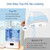Levoit Classic300S Ultrasonic Smart Top Fill Humidifier, Large 6L Tank, 60H