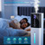 Humidifier Large Room Bedroom, 8L/2.1Gal Top Fill Cool Mist Humidifiers with Humidistat, 3-Speeds, 48H Runtime, Quiet Sleep Mode, Night Light, 12H Timer, 360° Nozzle & Aroma Diffuser for Baby, Plants