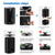 Coolfiqu 6L Warm & Cool Mist Humidifiers for Bedroom,Large Room,Plants