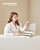 SONGMICS Jewelry Box Organizer, 3-Layer Storage with 2 Drawers, Glass Lid