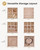 Lolalet Large Jewelry Box Organizer for Women, PU Leather Jewelry Case with Necklace Holder & Multiple Drawers, Tabletop Dresser Storage for Earrings Rings Chains, Gift for Girls -M, Beige
