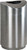 Rubbermaid Commercial Products Eclipse Open Top Trash Can, Stainless Steel