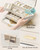 VLANDO Jewelry Box,4-Layer Design with Retractable Tray and 2 Drawers
