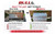 Bull Outdoor Products Premium Components for Outdoor Kitchen BBQ Island Double Pull Out Trash/Recycle Drawer (8 Gallon) with Reveal