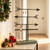 Urban Deco Arrow Jewelry Organizer Stand 4-Tier Black Jewelry Stand