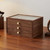 THFLSTR Black Walnut Jewelry Organizer, 3 Layer