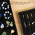 ProCase Stackable Jewelry Organizer Trays for Drawers, Jewelry Drawer Inserts Container Display Case Storage for Earring Necklace Rings Bracelet with Removable Dividers -Allblack, 4 Layers