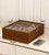 NEWLOOP Wood Pattern Sunglass Display Case for Multiple Pair of Sunglasses